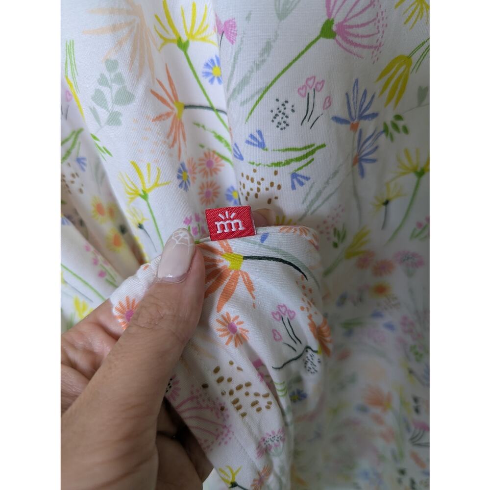 Magnetic Me Floral Chemise - Multicolor - Picture 5 of 12